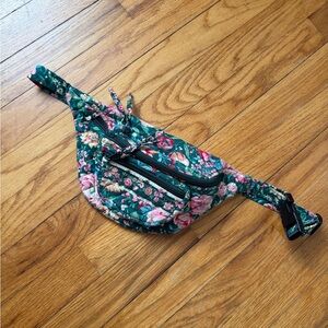 Quilted Floral Fanny Pack by Vera Bradley